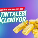 Goldman Sachs: Merkez bankalarının altın talebi güçleniyor