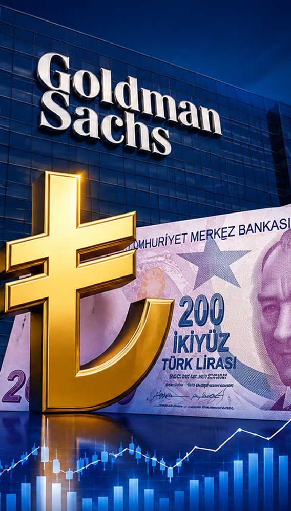 Goldman Sachs: TL’de getiri avantajı sürüyor