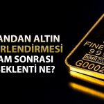 Gram altında 11 bin TL beklentisi! Uzman tarih verdi