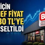 Güçlü ilk çeyrek sonrası BIMAS’a yeni hedef fiyat