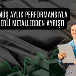 Gümüş 76 doları aştı, aylık kazanç güçlendi