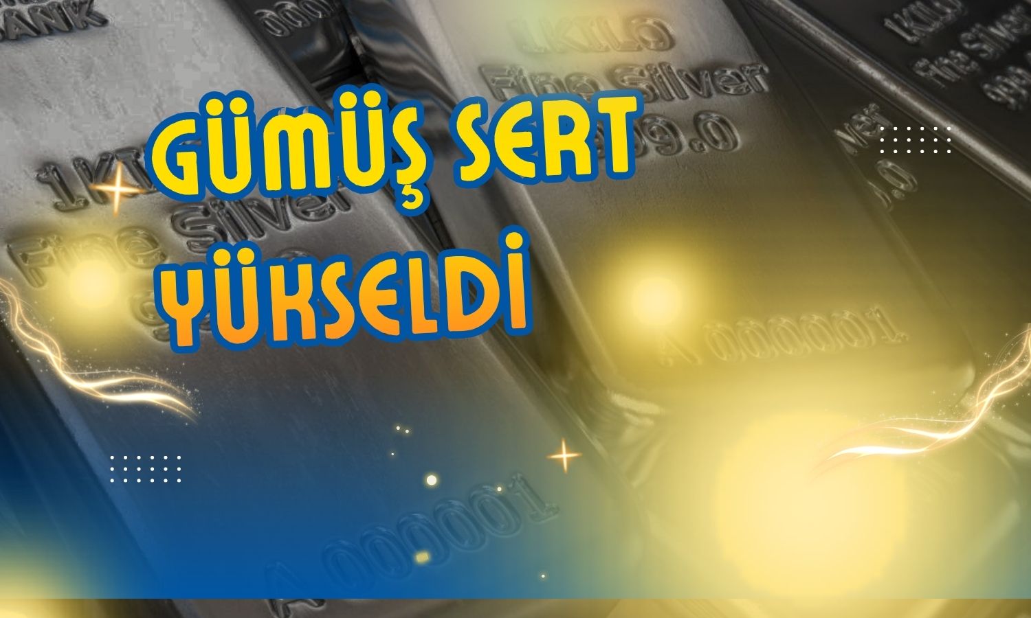 Gümüş İran anlaşması umuduyla yüzde 6 yükseldi!