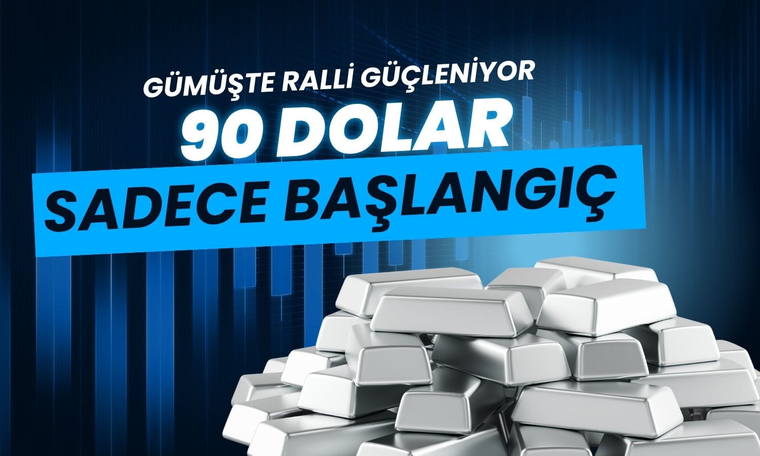 Gümüşte ralli güçleniyor: 90 dolar sadece başlangıç olabilir