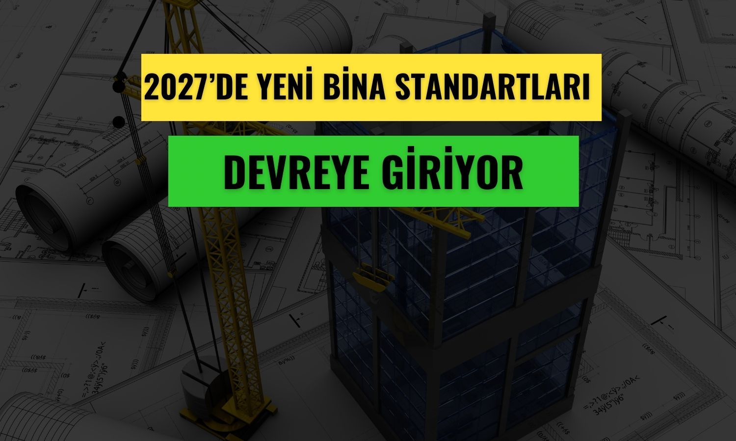 Hafif çelik yapılarda yeni dönem: Resmi Gazete’de yayımlandı