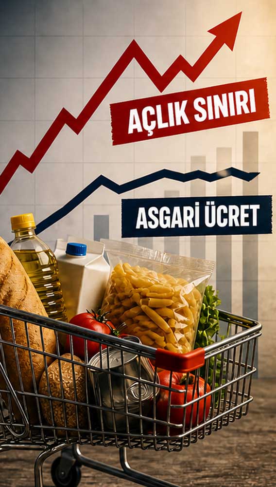Hakan Kara paylaştı: Asgari ücret açlık sınırının altında