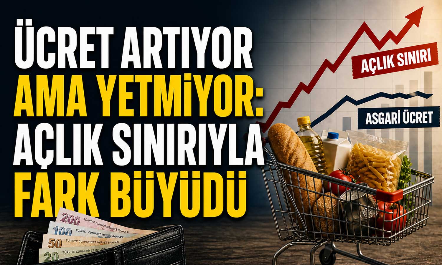 Hakan Kara paylaştı: Asgari ücret açlık sınırının altında
