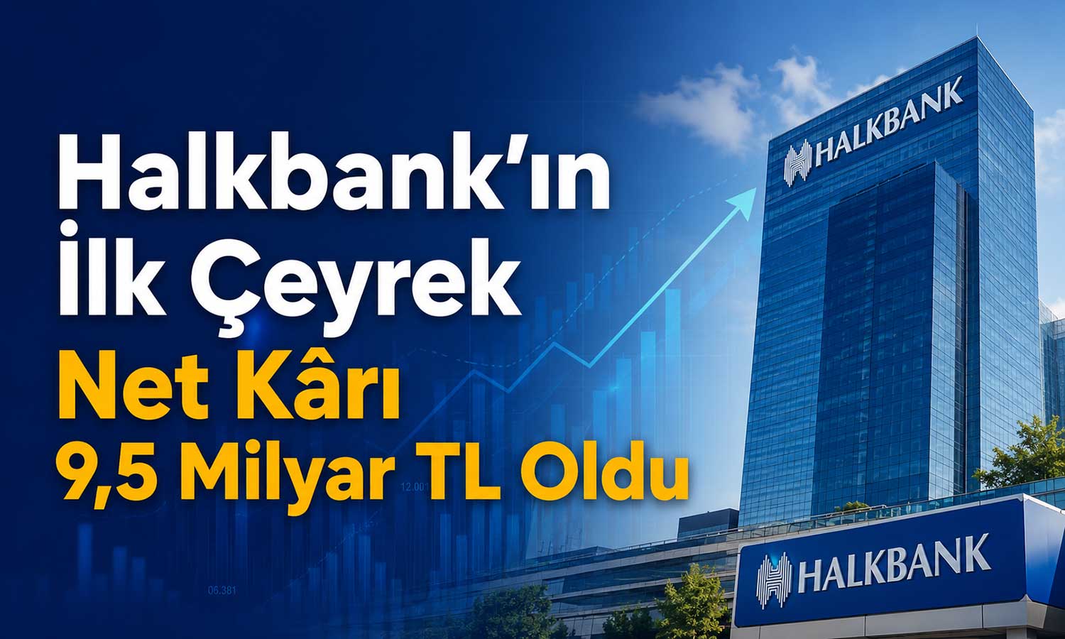 Halkbank 2026 ilk çeyrekte karlılığını artırdı