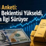 Hanehalkı dolar tahminini artırdı: Güvenli liman yine altın