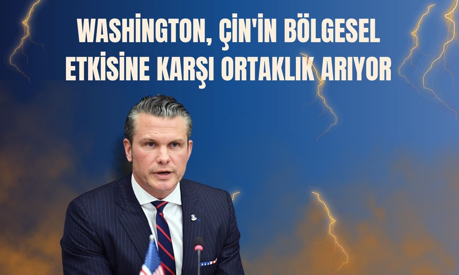 Hegseth, Çin'i uyardı! Müttefiklere savunma çağrısı yaptı