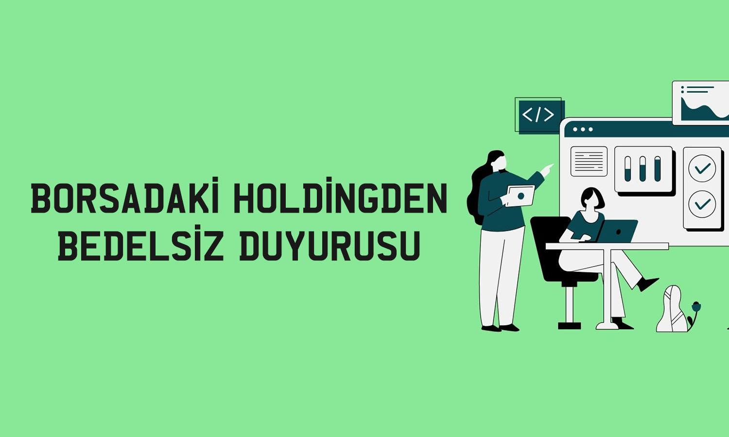 Hissesi tavan holding yüzde 1327 bedelsiz için başvuru yaptı