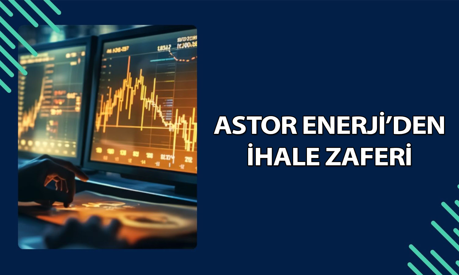 Hissesi yüzde 208 yükselen ASTOR’dan ihale duyurusu