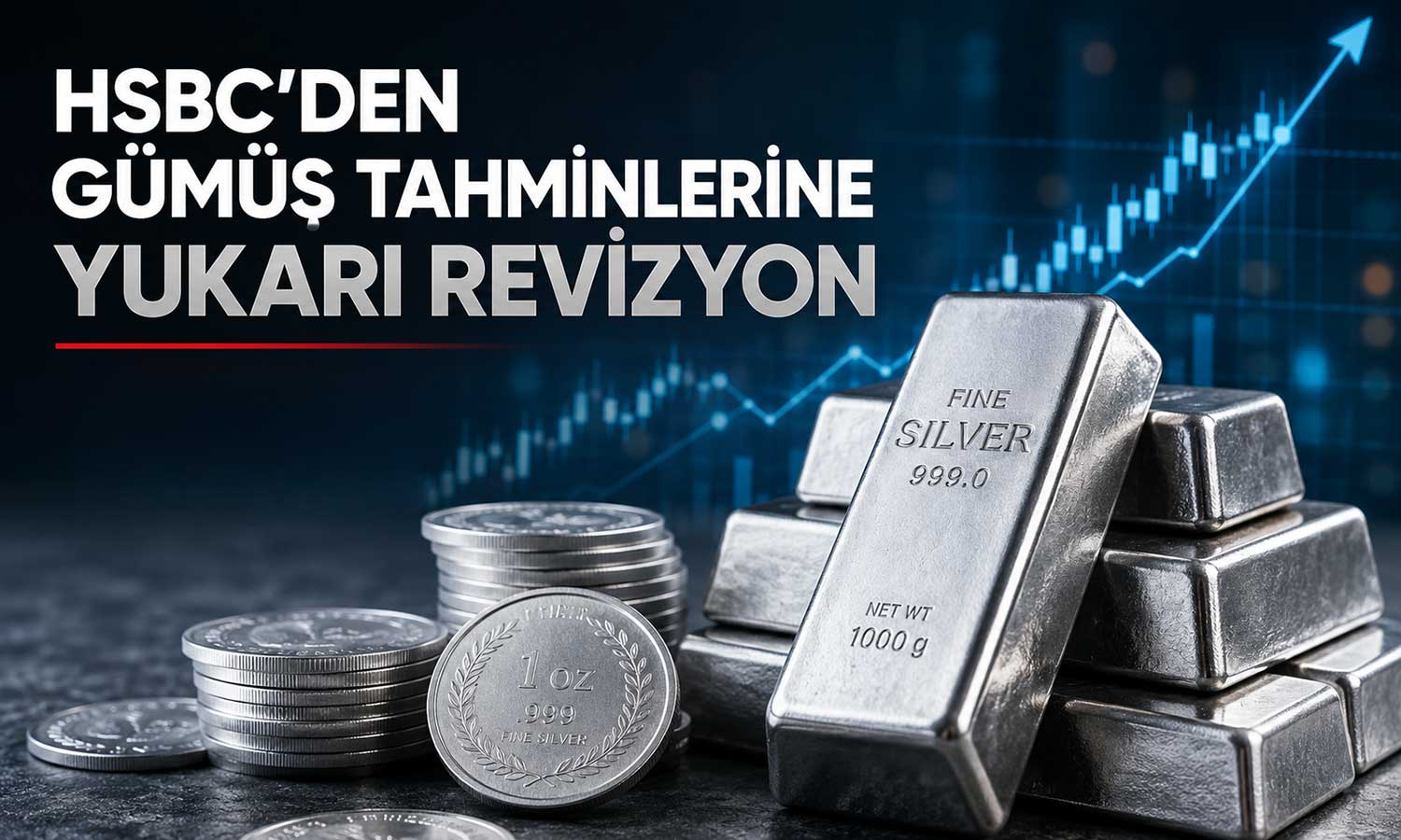HSBC: Gümüş fiyatlarında oynaklık sürecek