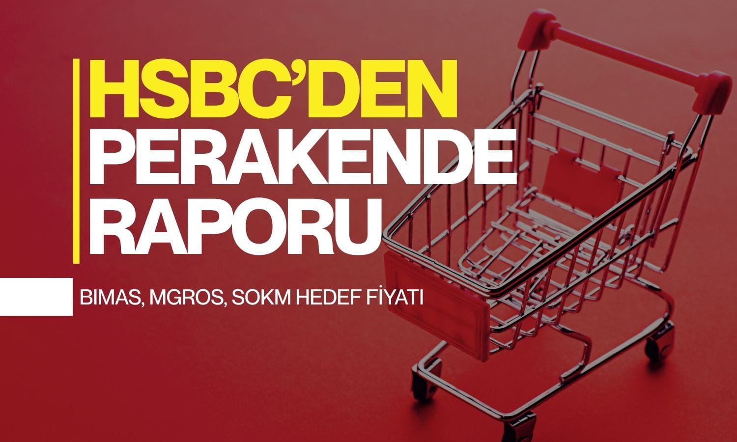 HSBC’den güvenoyu: Bim, Migros ve Şok için AL tavsiyesi korundu