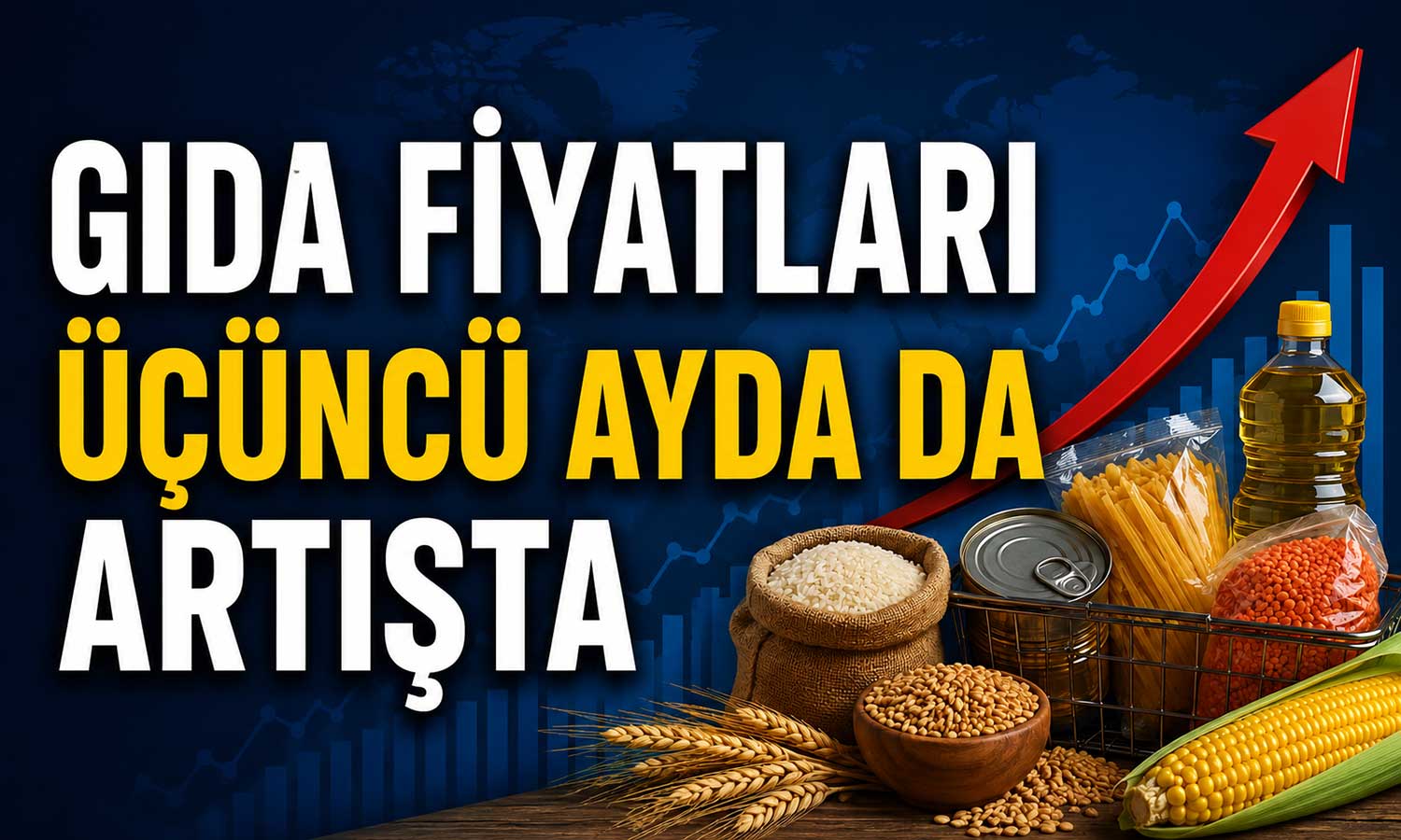 Hürmüz Boğazı krizi gıda piyasalarını etkiledi