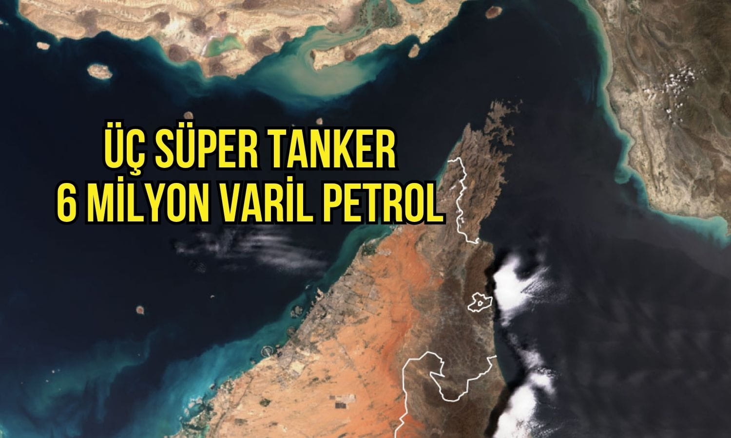 Hürmüz’de hareketlilik: 6 milyon varil petrol taşıyan tanker körfezden çıkıyor
