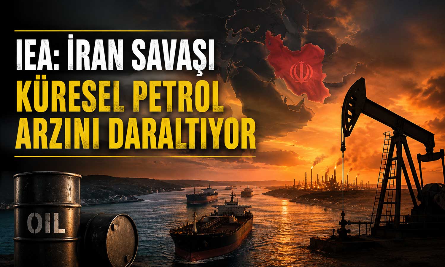 IEA: İran savaşı küresel petrol arzını daraltıyor
