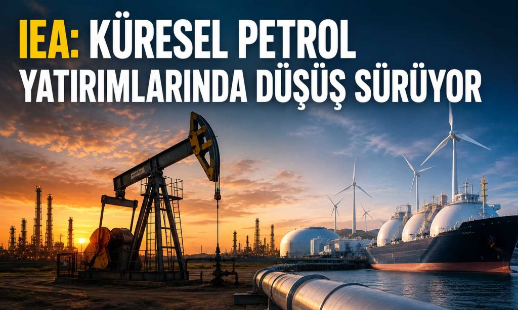 IEA raporu: Petrol yerine alternatif enerji öne çıkıyor