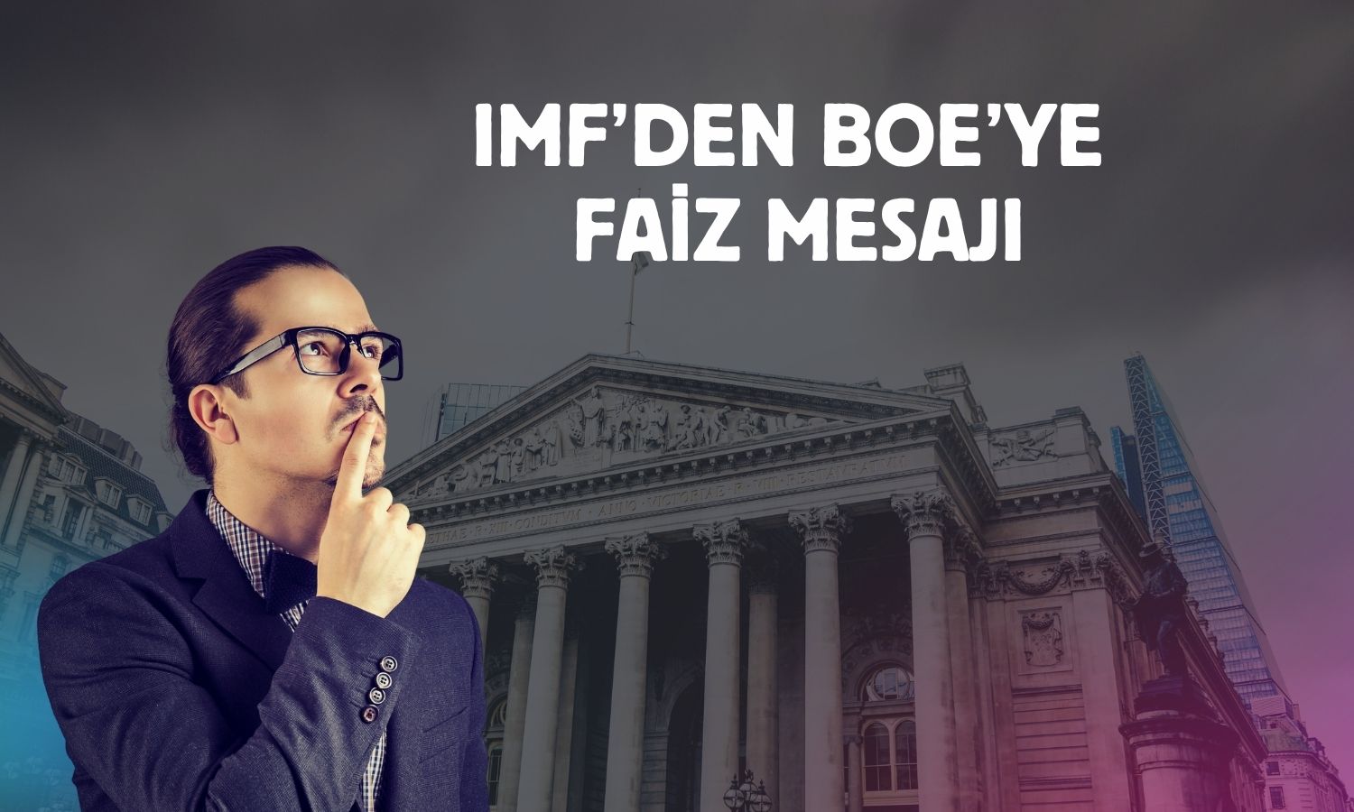 IMF’den BoE uyarısı: Gerekirse faiz indirilmeli