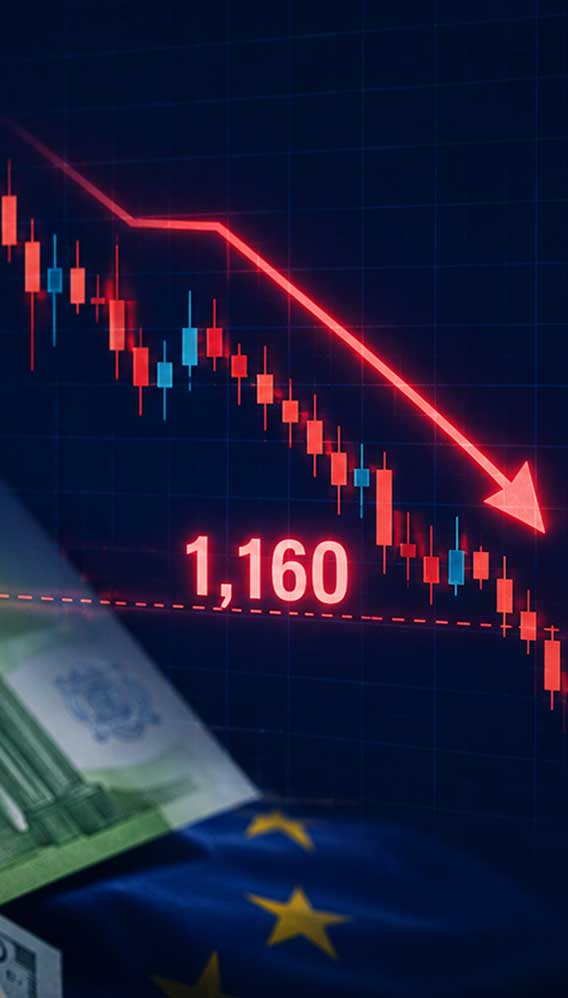 ING: Euro/dolar paritesinde düşüş sürebilir