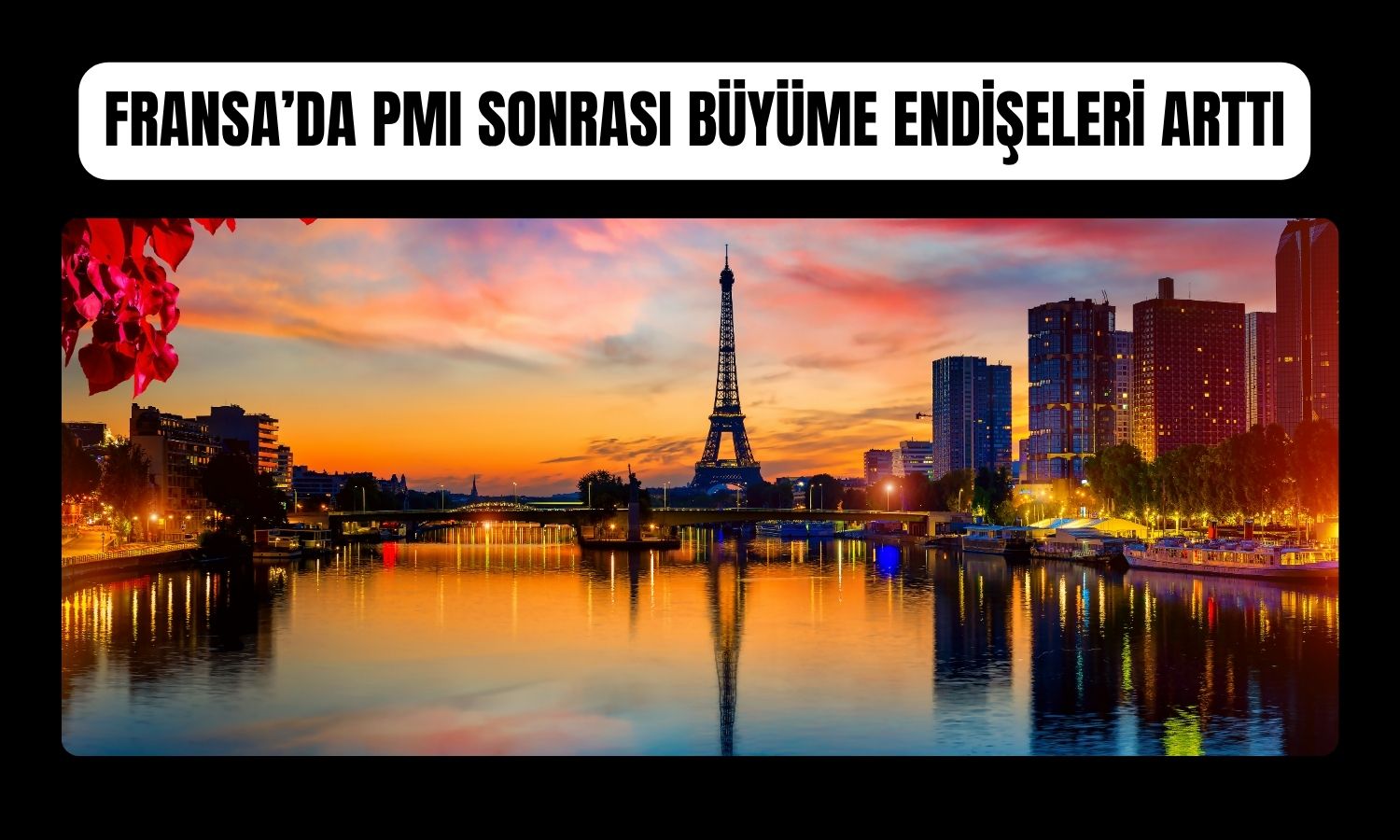 ING’den Fransa ekonomisi için resesyon uyarısı