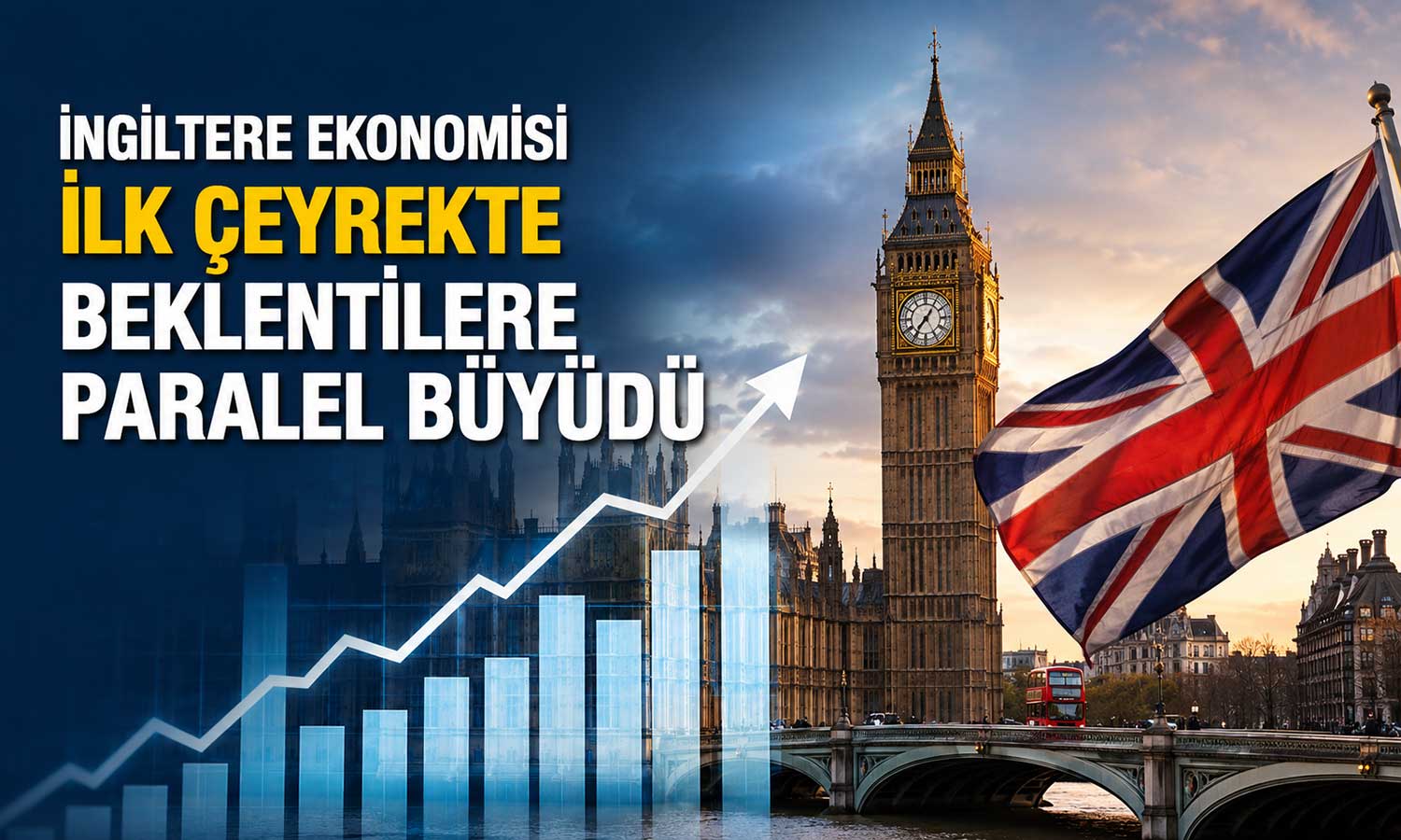 İngiltere’de büyüme verileri olumlu geldi: Gözler enerji krizinde
