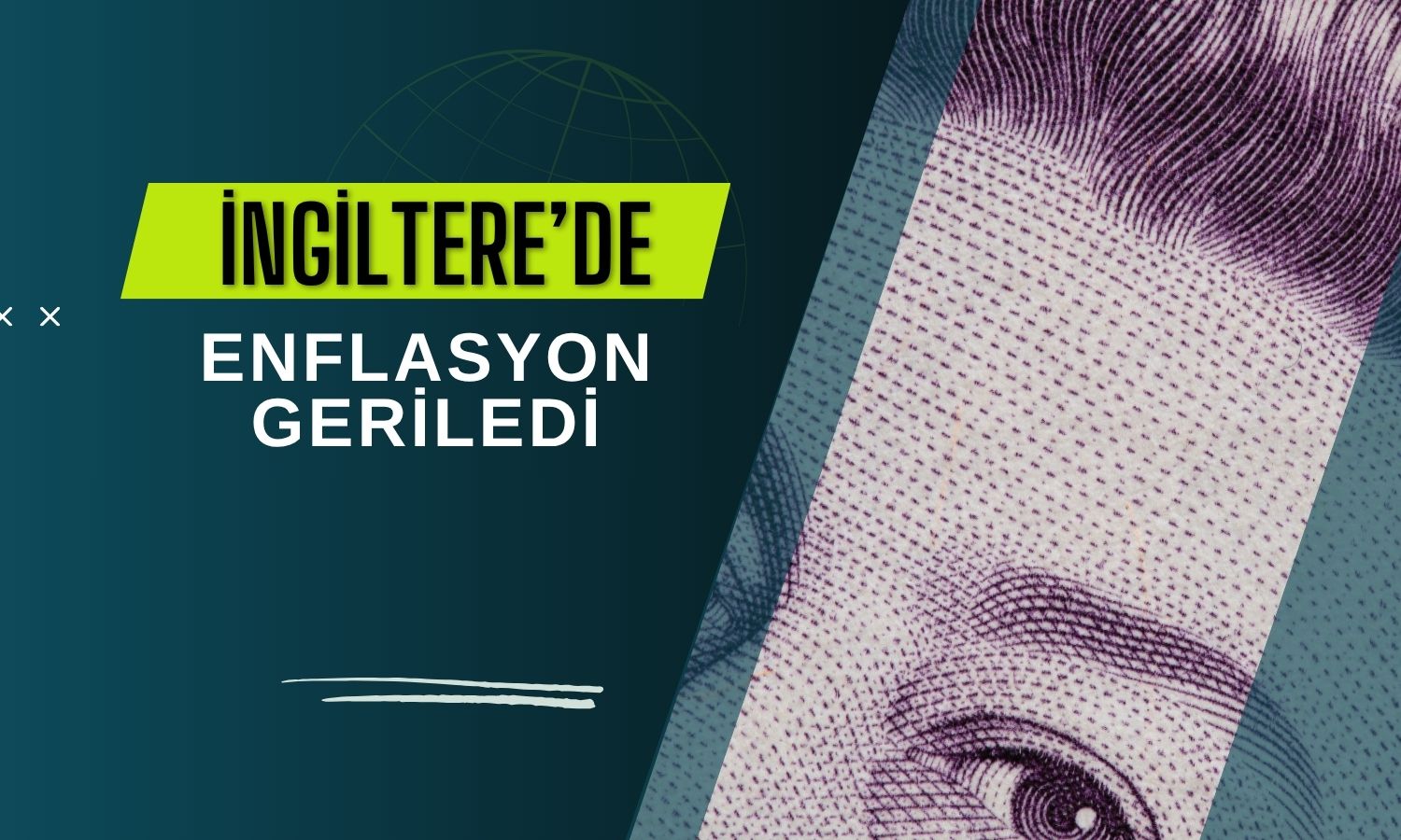İngiltere’de yıllık enflasyon son 1 yılın dibinde