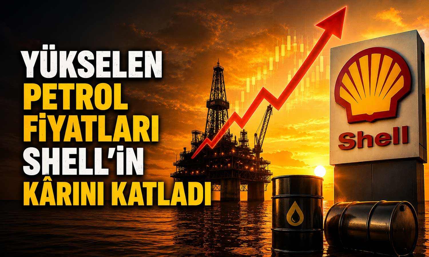 İran gerilimi enerji devine yaradı: Shell’den güçlü bilanço