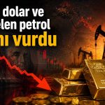 İran gerilimi sonrası altın iki ayın dibine indi
