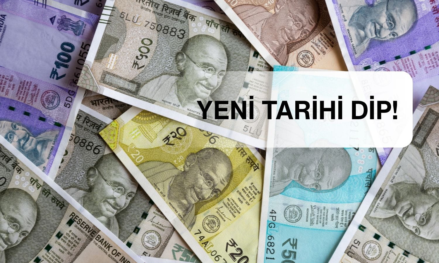 İran krizi Hindistan’ı vurdu: Rupi tarihi dip seviyeyi gördü