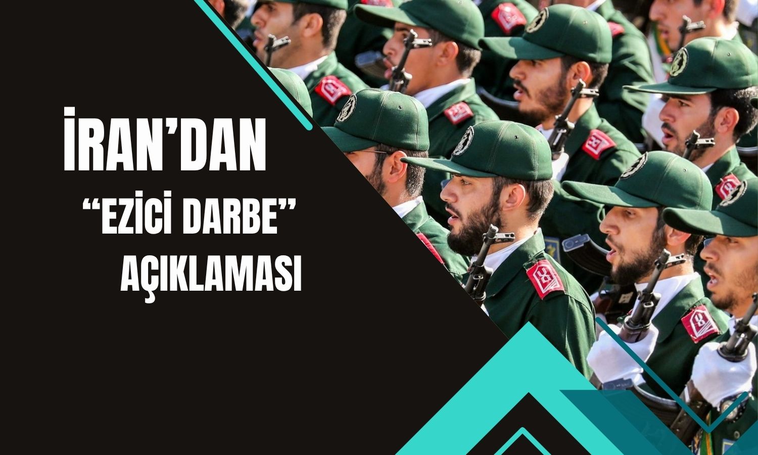 İran’dan ABD ve İsrail’e sert savaş uyarısı: Yayarız!