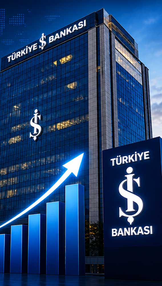 İş Bankası ilk çeyrekte kârını yüzde 68 artırdı