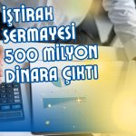 Işıklar Enerji’nin dolaylı iştirakinde sermaye artışı
