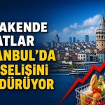İstanbul’da enflasyon Nisan ayında hız kesmedi