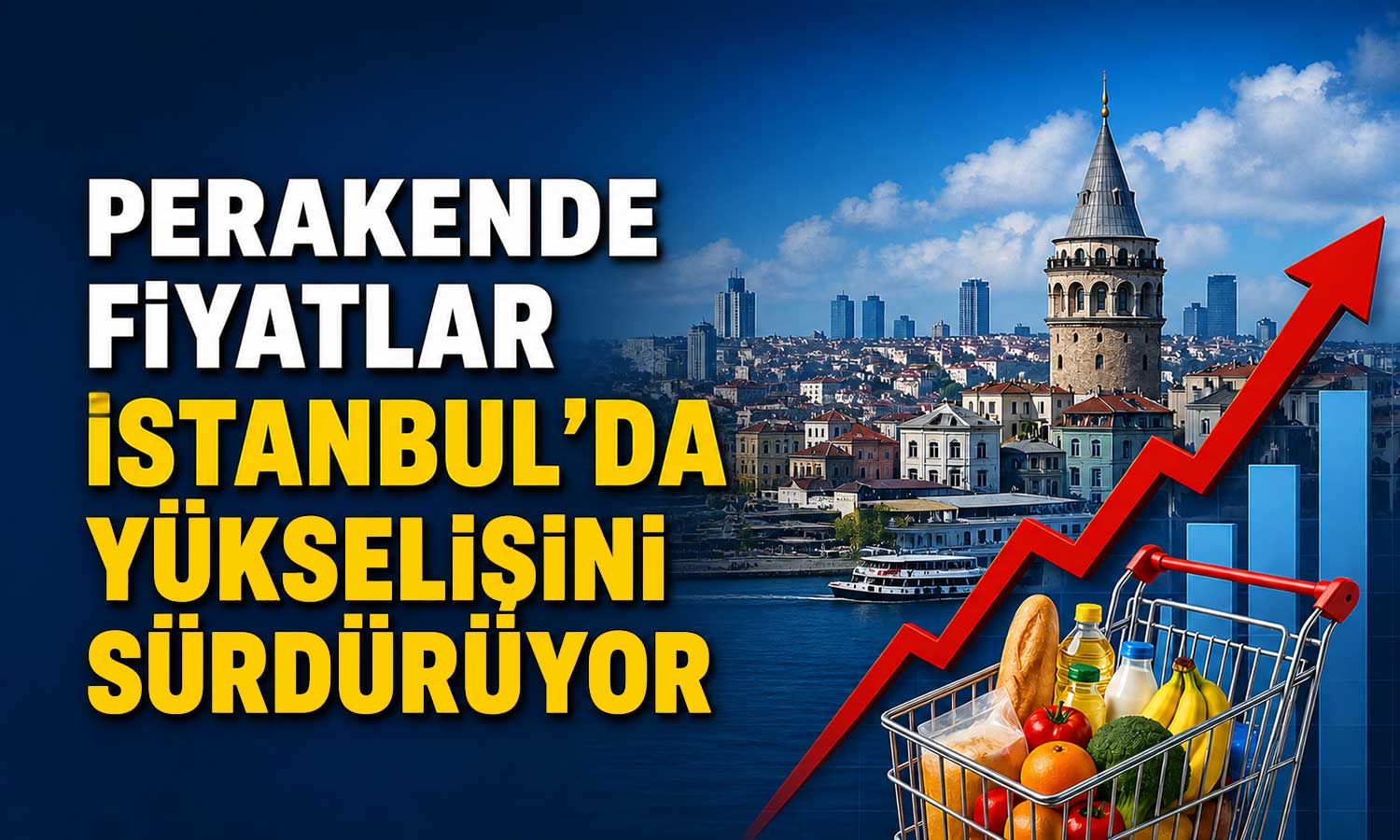 İstanbul’da enflasyon Nisan ayında hız kesmedi