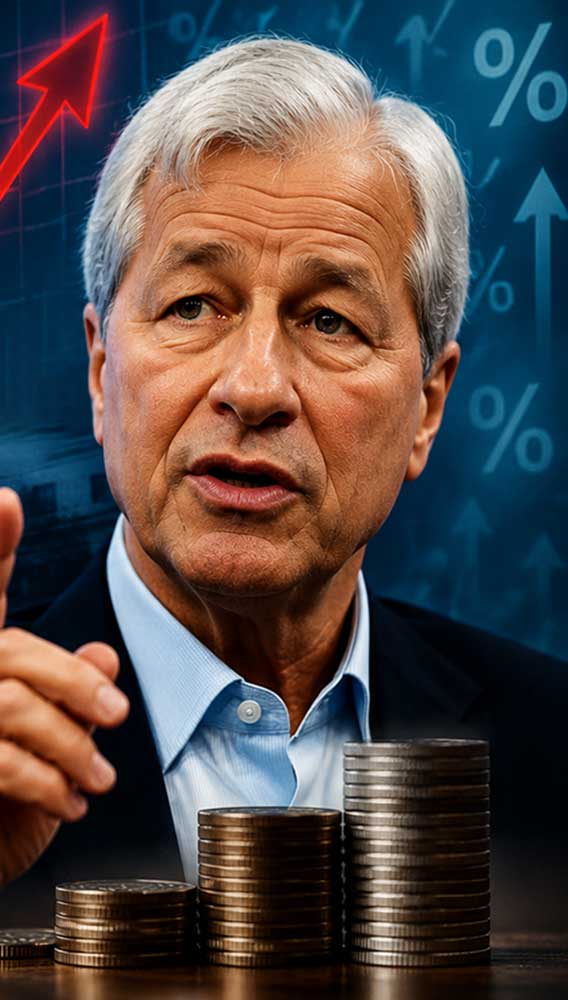 Jamie Dimon: Küresel faizlerde yeni zirveler görülebilir
