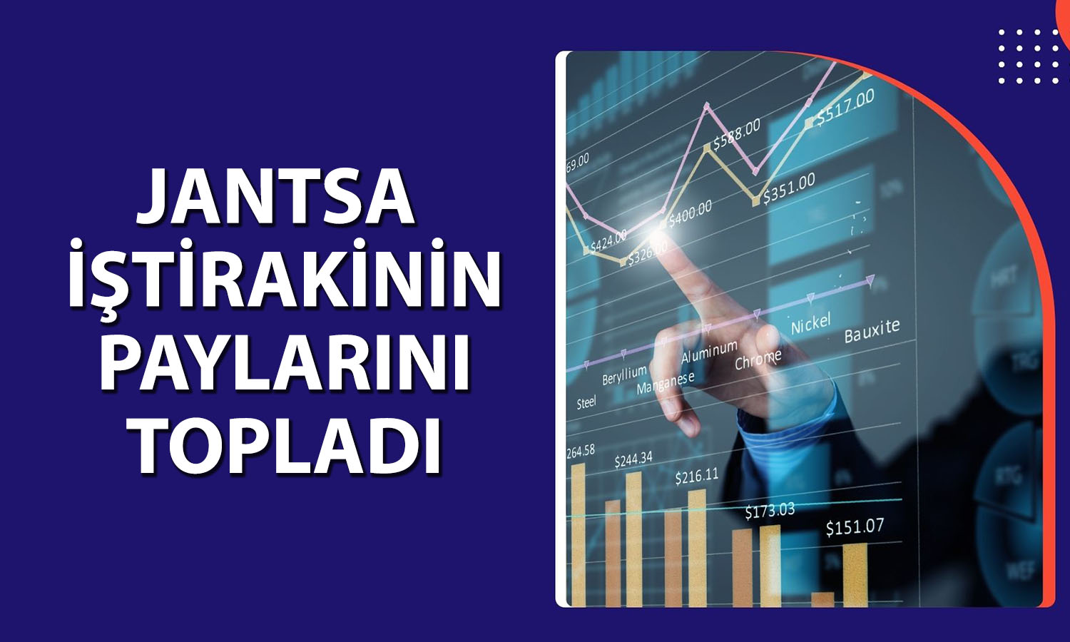 Jantsa’nın (JANTS) JMW’deki ortaklık oranı yükseldi