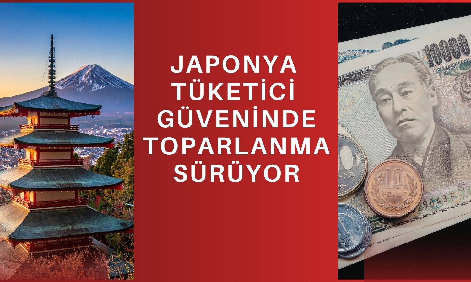 Japonya’da tüketici güveni Şubat sonrası en yükseğe çıktı