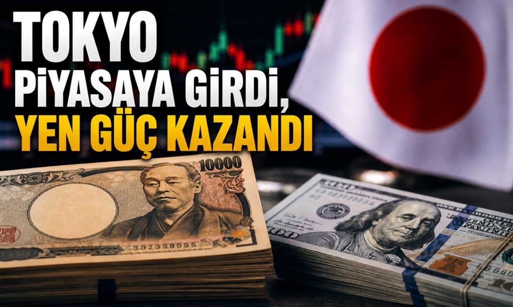 Japonya’dan döviz müdahalesi: Yen sert yükseldi