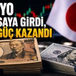 Japonya’dan döviz müdahalesi: Yen sert yükseldi