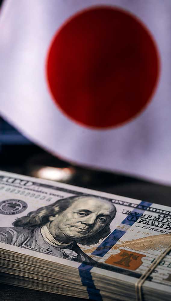 Japonya’dan döviz müdahalesi: Yen sert yükseldi