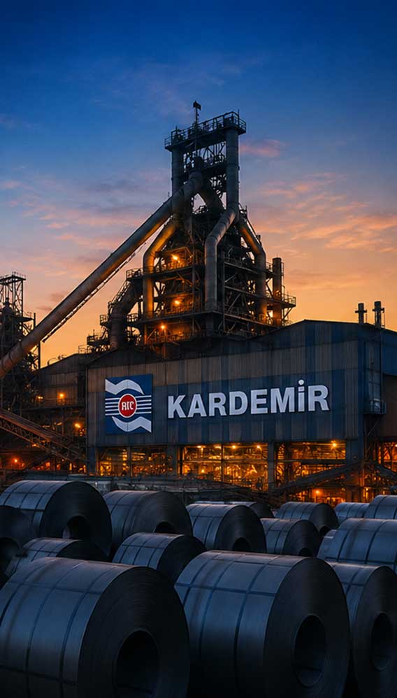 JCR Eurasia’dan Kardemir’e güçlü finansal yapı vurgusu