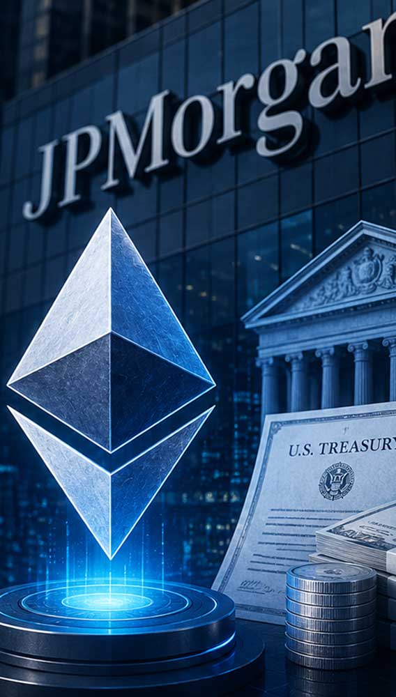 JP Morgan, Ethereum’da yeni tokenize para piyasası fonu kuruyor