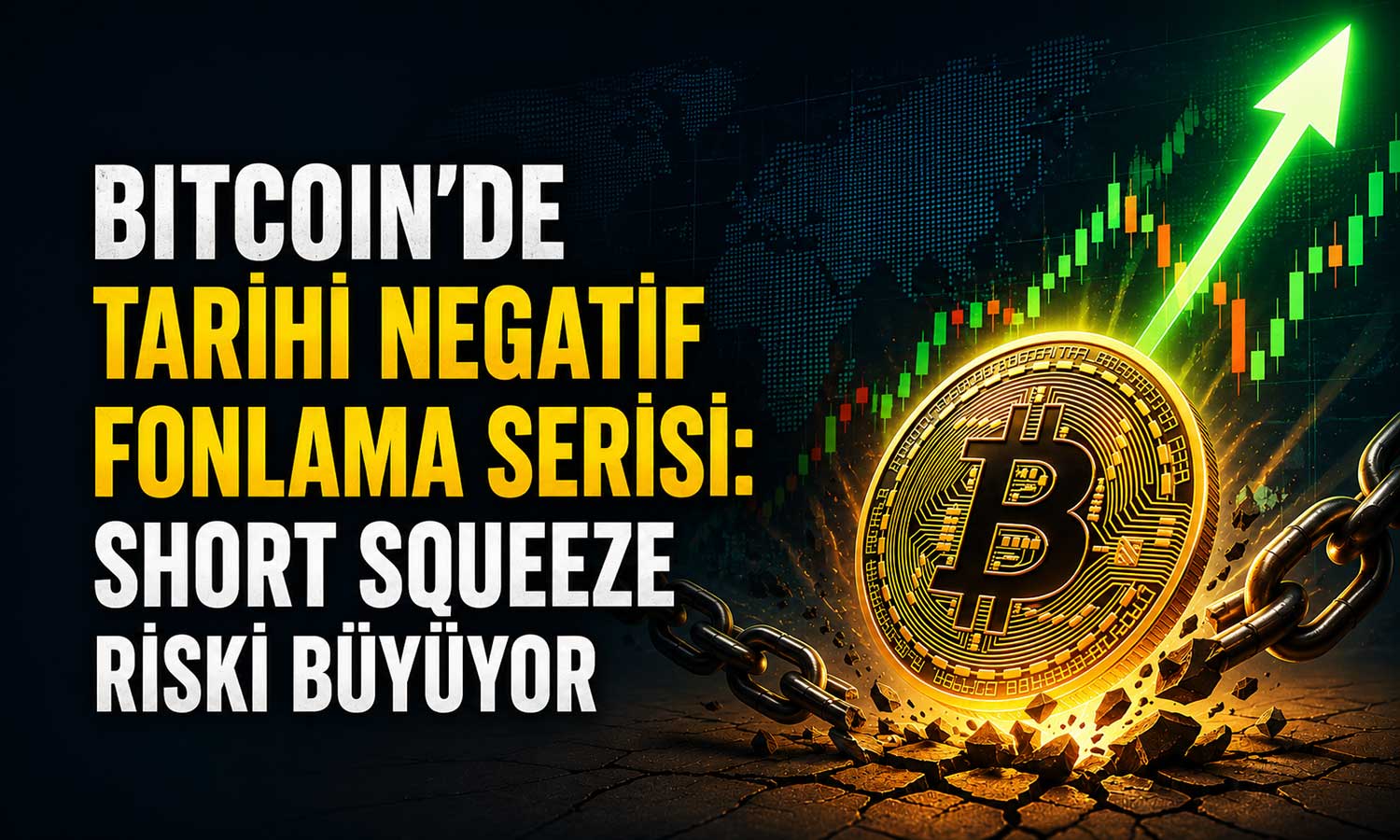 K33: Negatif fonlama Bitcoin için güçlü yükseliş sinyali