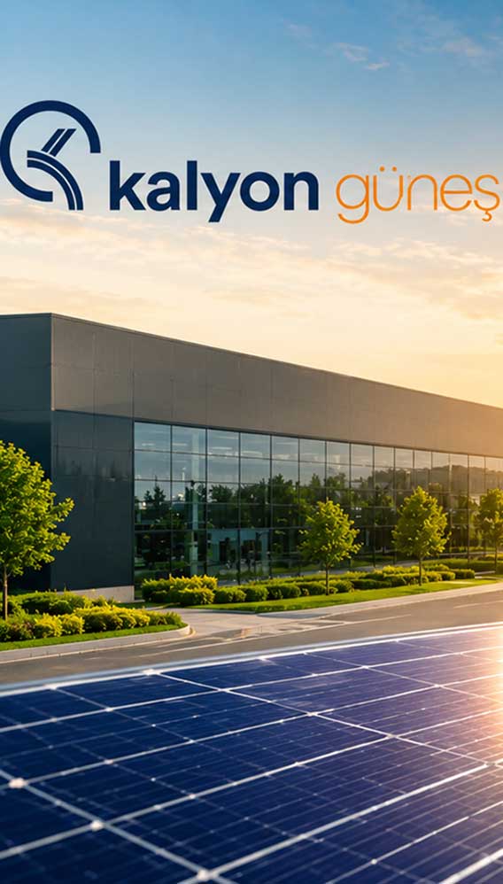 Kalyon Güneş’te yeni üretim hattı devrede