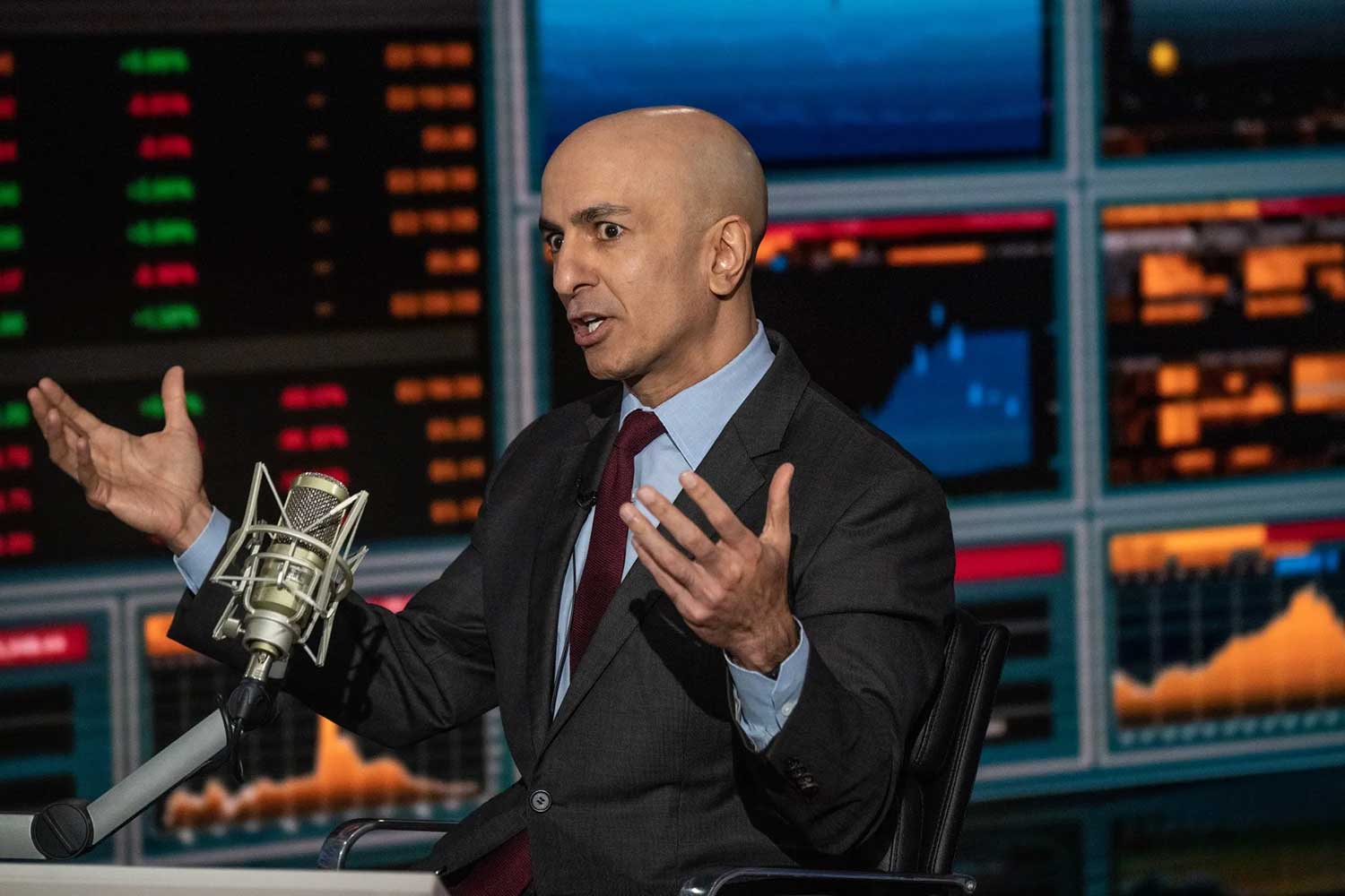 Kashkari’den uyarı: Petrol şoku faizleri yukarı çekebilir