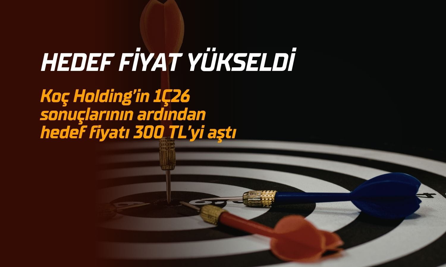 KCHOL hedef fiyatı yükseldi: Net kâr revizesi etkili oldu