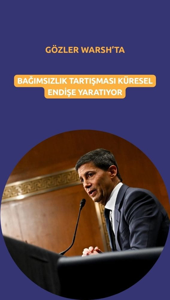 Gözler Warsh'ta: Bağımsızlık tartışması küresel endişe yaratıyor
