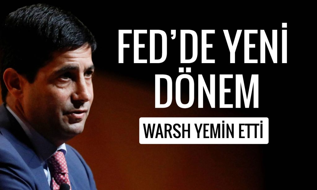 Kevin Warsh resmen FED başkanı oldu