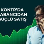 KONTR hisselerinde net 64,9 milyon adet satış