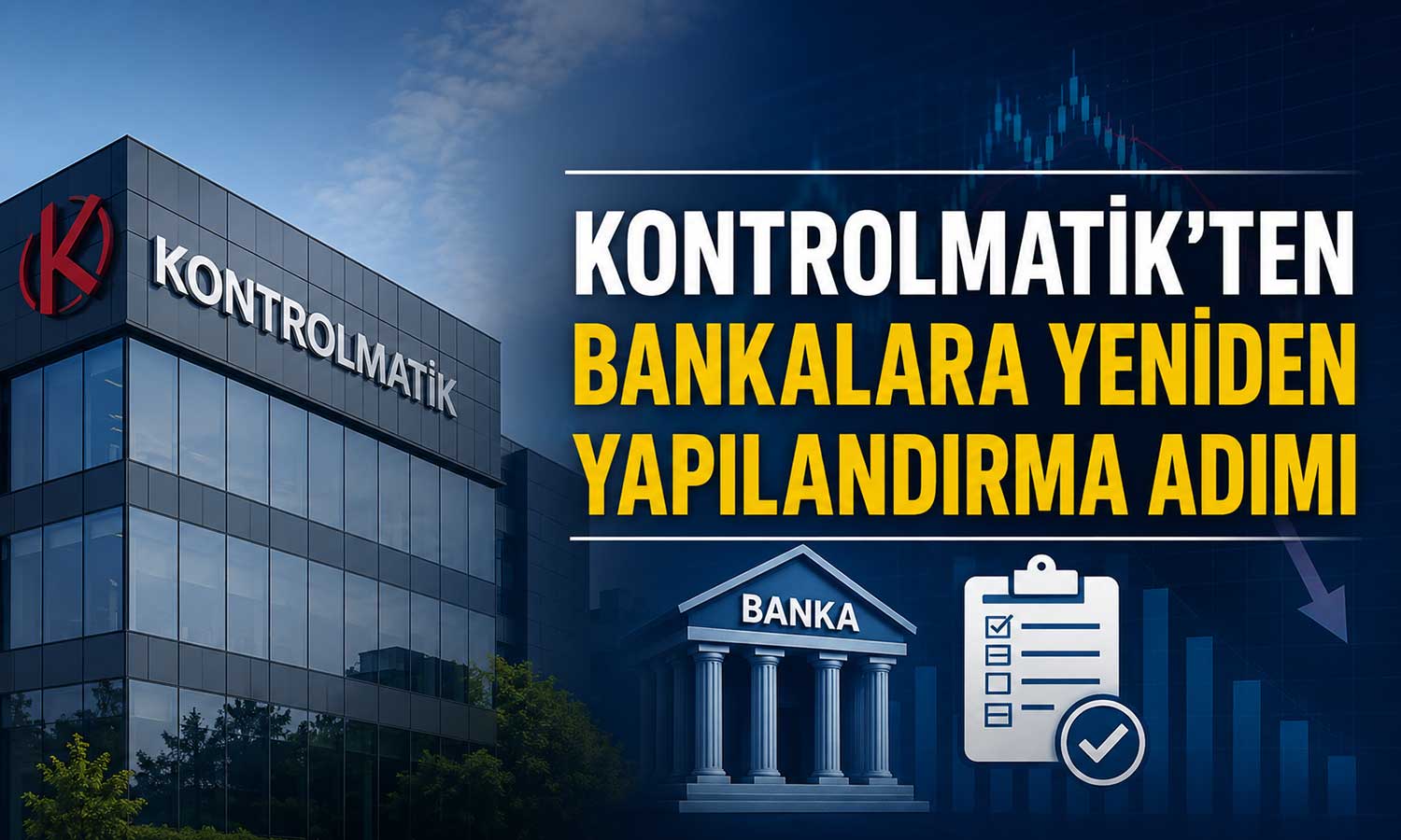 Kontrolmatik ve Pomega’dan finansal yeniden yapılandırma başvurusu